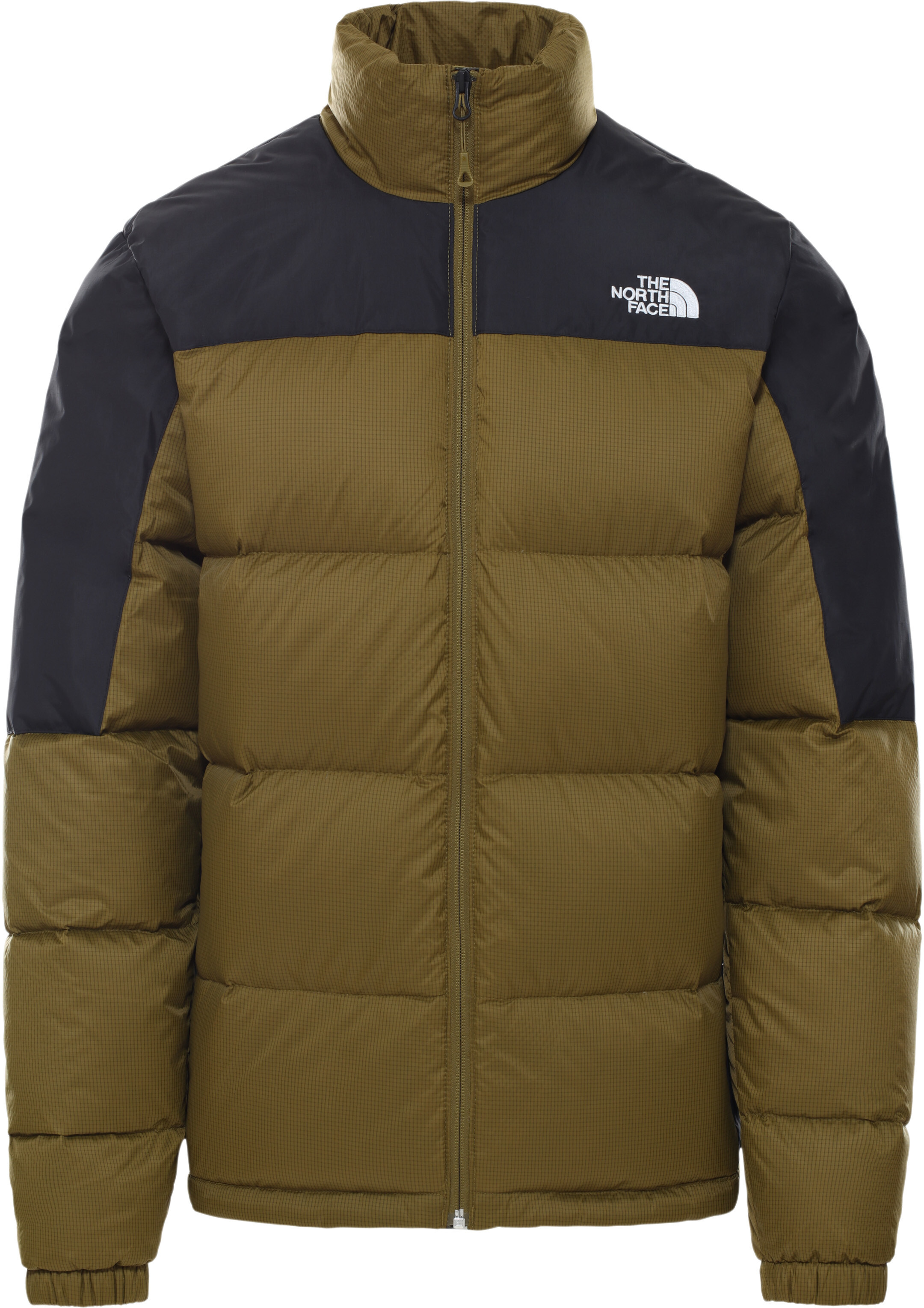 The North Face Diablo Down Jacket Men fir green/TNF black at addnature ...
